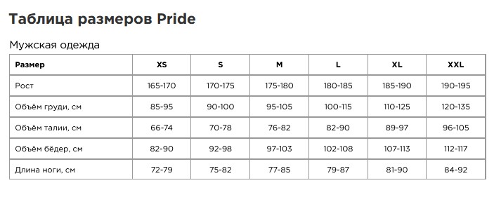 Фотографія Футболка Pride "ЧЕРЕП" чорний, розмір XS 2