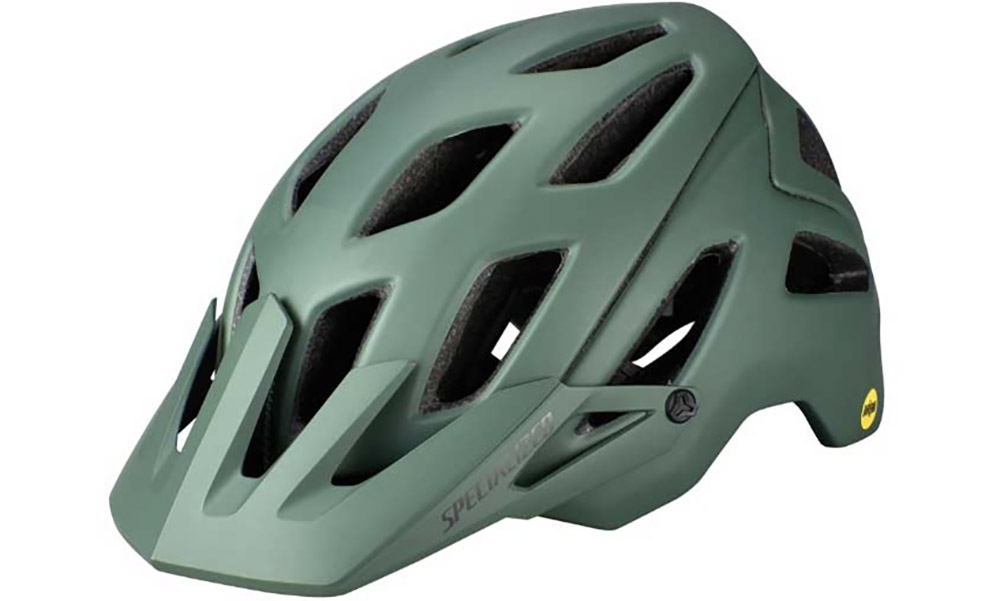 Фотография Шлем Specialized AMBUSH ANGI MIPS CE SGEGRN размер L (57-61 см), темно-зеленый