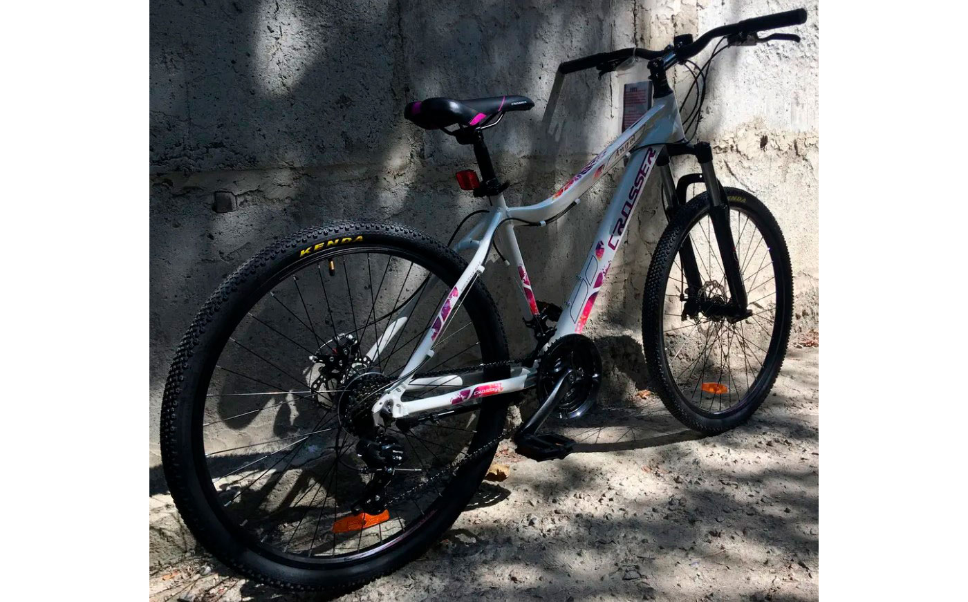 Велосипед Crosser Angel 24" размер XXS рама 13 белый 8