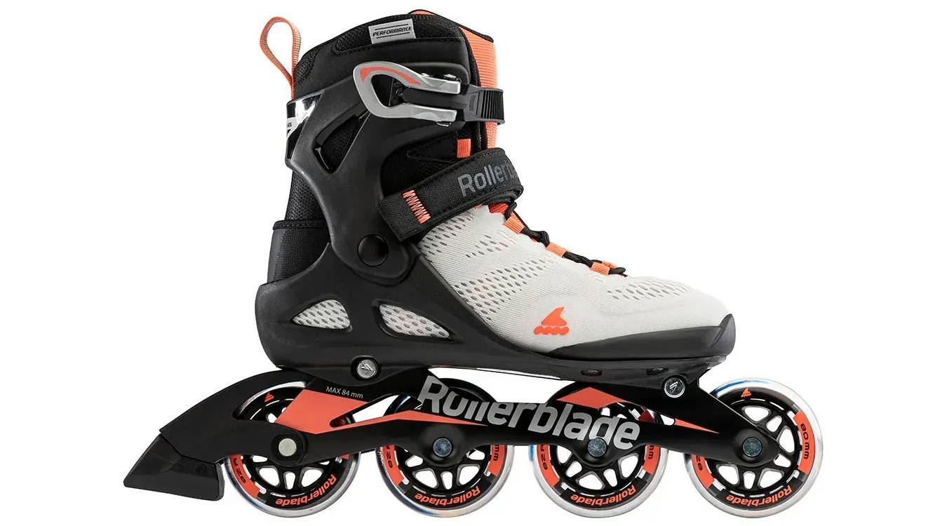 Ролики Rollerblade Macroblade 80 W glacier grey-coral 255 5 Ролики Rollerblade Macroblade 80 W glacier grey-coral 255 5
