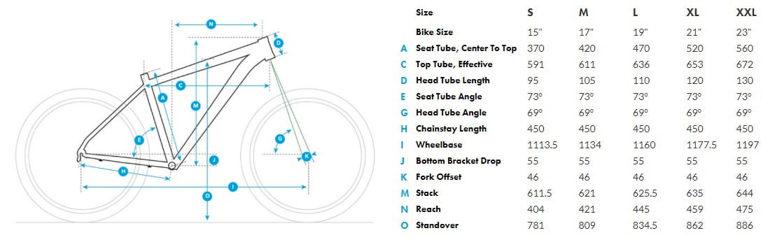 Велосипед Fuji NEVADA 1.7 27,5" размер М рама 17 2021 Satin Gray 4