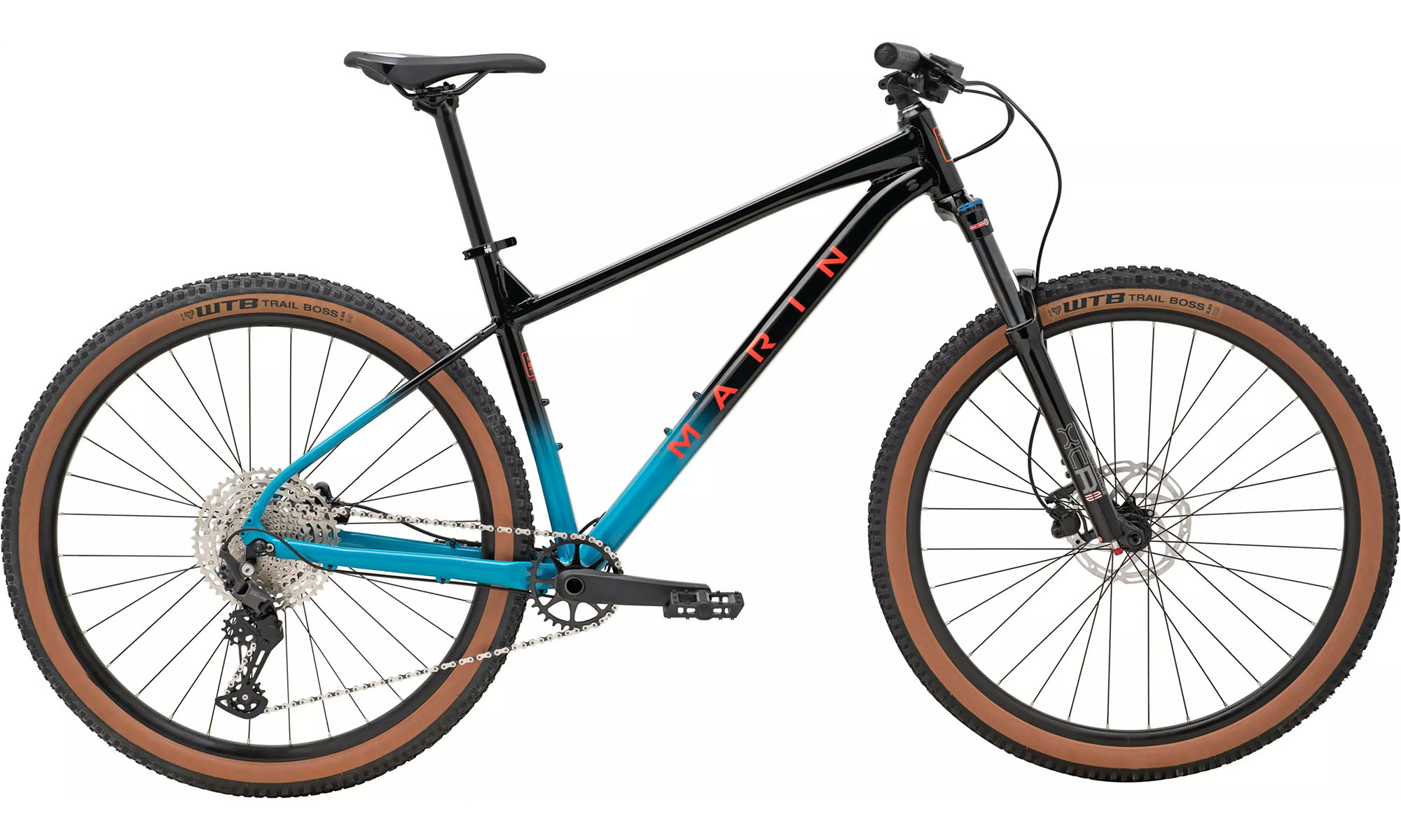Фотографія Велосипед Marin BOBCAT TRAIL 5 29" рама XL, 2025, BLUE/BLACK (синий/черный) Фотографія Велосипед Marin BOBCAT TRAIL 5 29" рама XL, 2025, BLUE/BLACK (синий/черный)