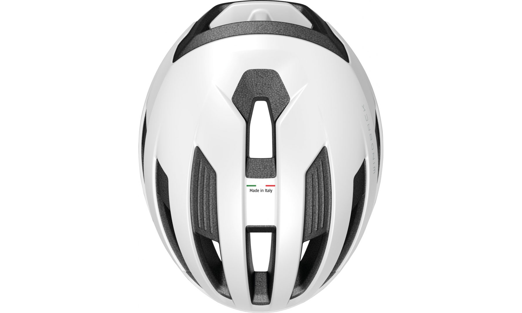 Велошлем спортивный ABUS WINGBACK polar white, размер S (51-55 см), белый 3