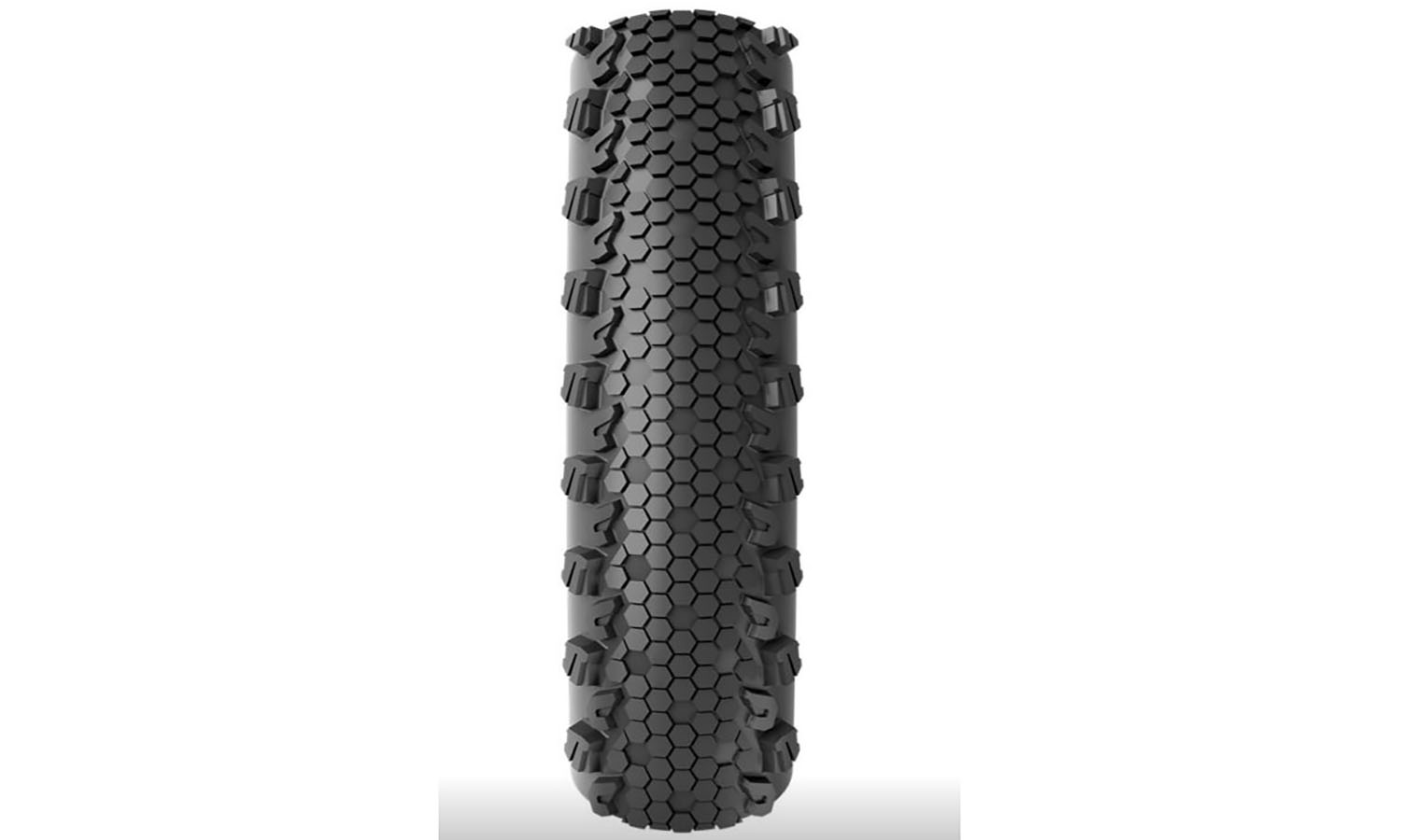 Фотографія Покришка VITTORIA Gravel Terreno Dry 700x35c Rigid Full Black 2