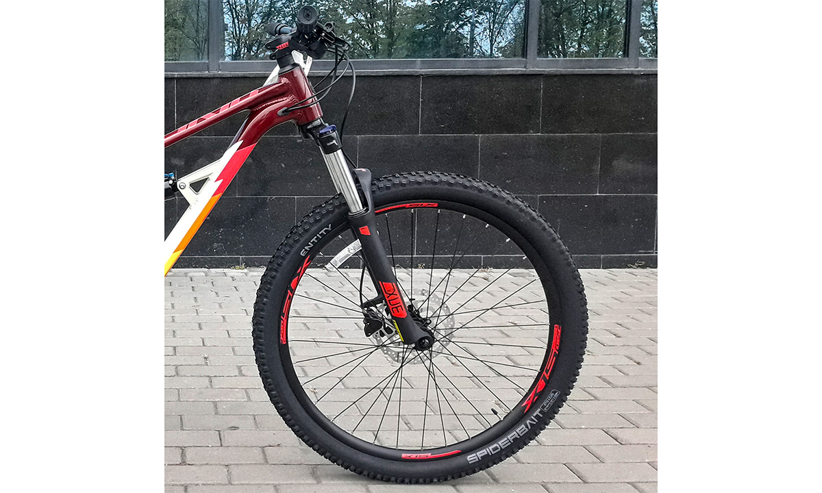 Фотографія Велосипед POLYGON SISKIU D5 27,5" (2021) 2021 Червоно-бежевий 5