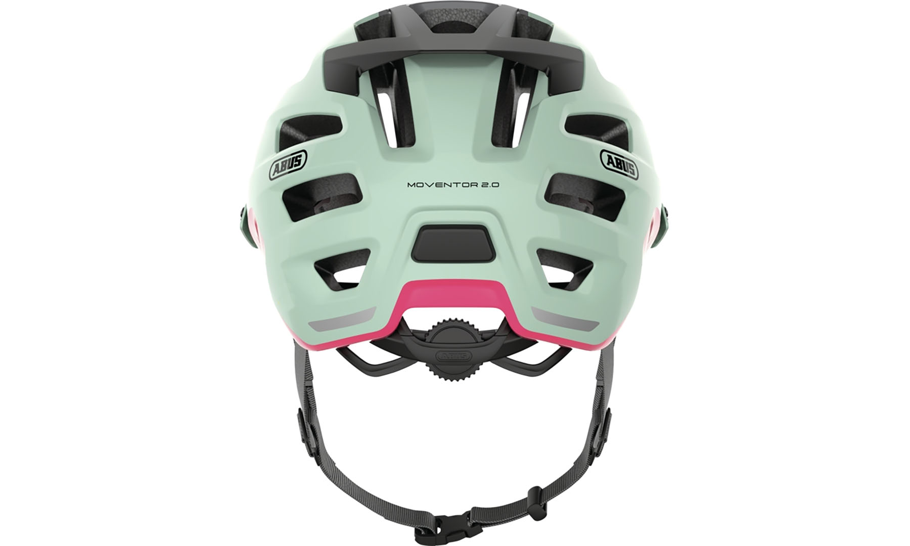Велошлем спортивный ABUS MOVENTOR 2.0 Iced Mint, размер S (51-55 см), ледяная мята 2 Велошлем спортивный ABUS MOVENTOR 2.0 Iced Mint, размер S (51-55 см), ледяная мята 2