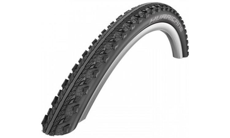 Фотография Покрышка Schwalbe 27.5x2.00 650B (50-584) HURRICANE Performance HS352 DC B/B-SK  black