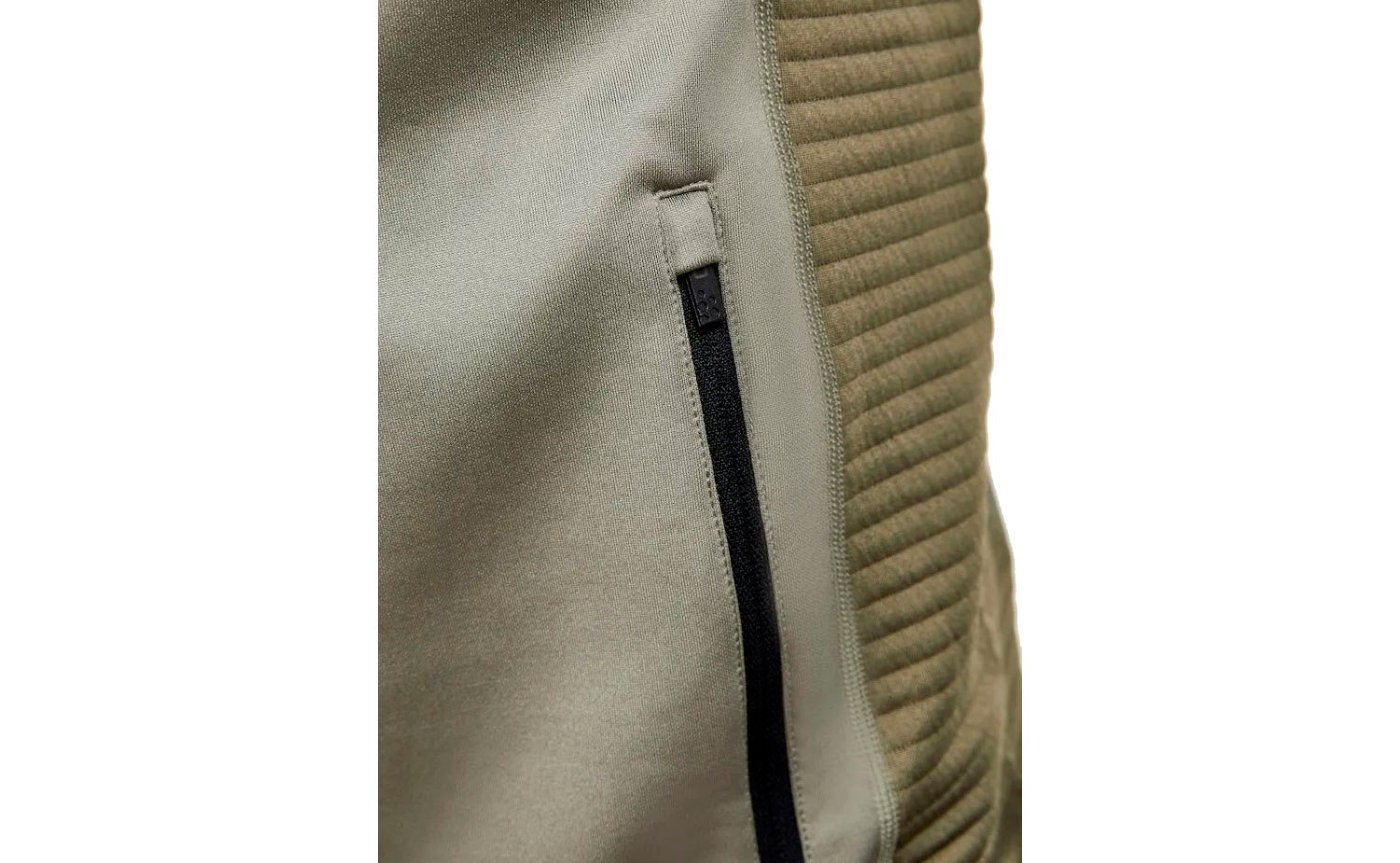 Кофта Craft ADV Tech Fleece Thermal midlayer мужская, размер XL, сезон AW 21, зеленый 5