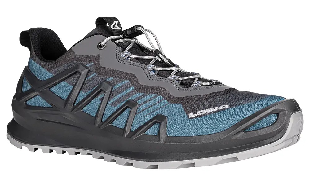 Фотография Кроссовки мужские LOWA Merger GTX LO steel blue-anthracite размер 42.5 7