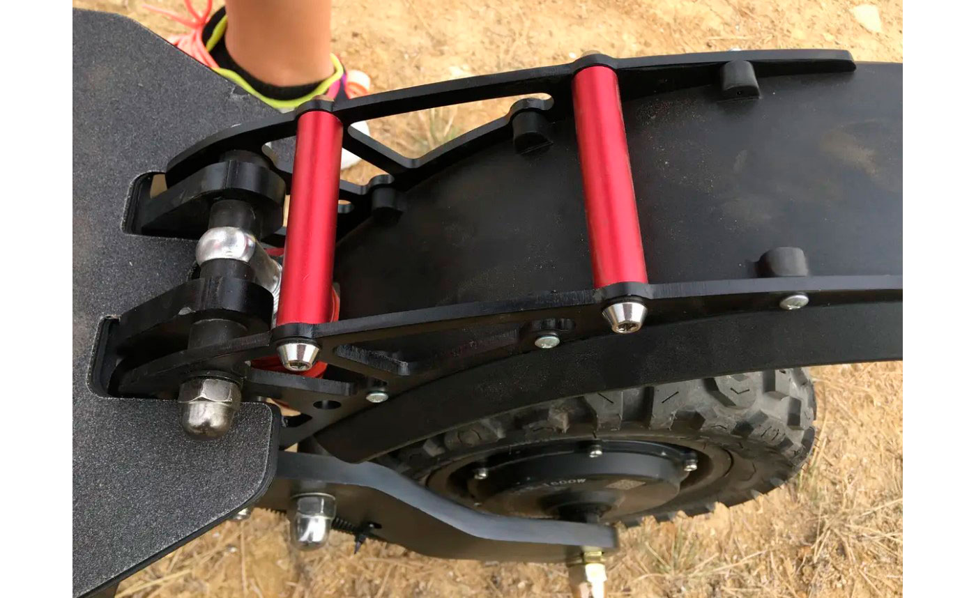 Электросамокат Crosser Rocket полный привод 1600W каждое колесо, 60V, 25A 5