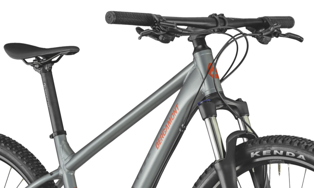 Фотография Велосипед Bergamont Revox 4 27,5" 2021, размер S, Серый 3