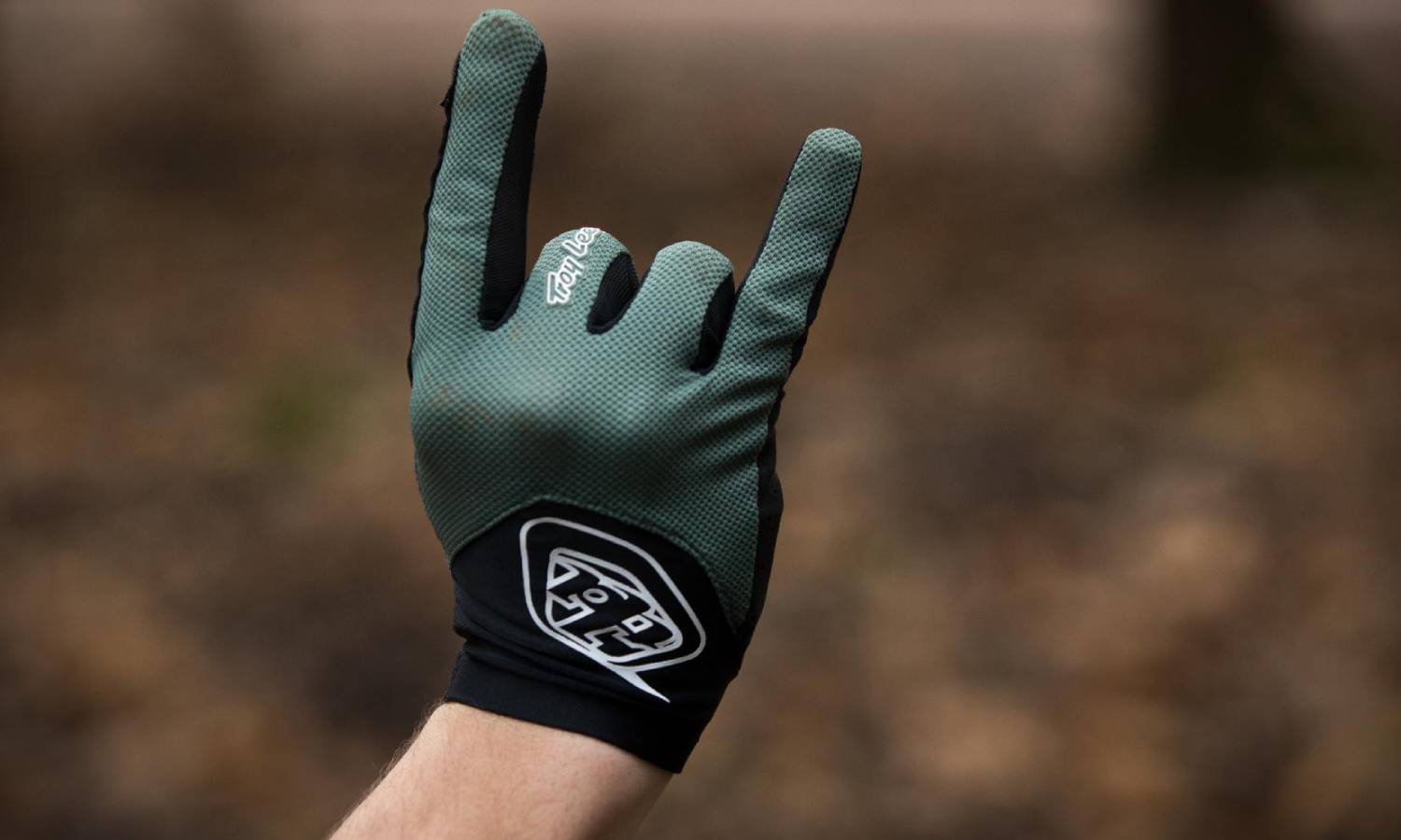 Фотографія Вело рукавички TLD ACE 2.0 GLOVE розмір S GLASS GREEN 2