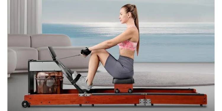 Гребной тренажер Xiaomi KingSmith Foldable Rowing Machine 8