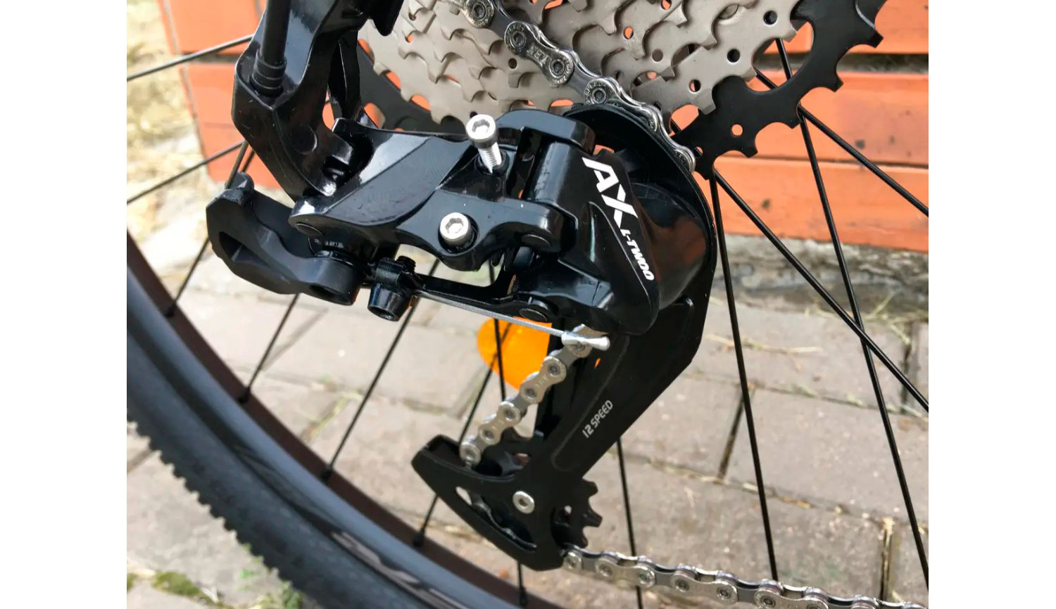 Велосипед Crosser Flow 1x13 29" 2022 розмір М рама 17 Чорний 8 Велосипед Crosser Flow 1x13 29" 2022 розмір М рама 17 Чорний 8