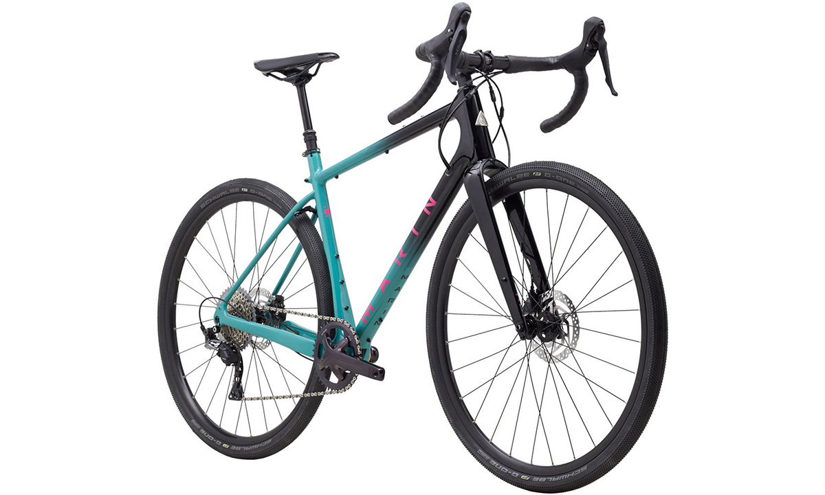 Велосипед Marin HEADLANDS 2 28" (2021) 2021 Синьо-чорний 4