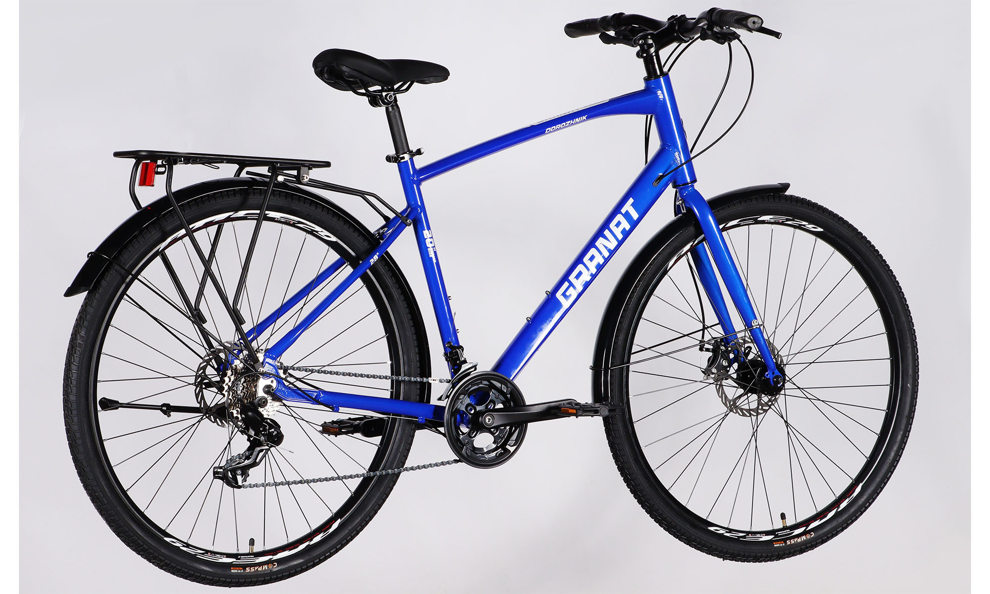 Велосипед Dorozhnik GRANAT M DD CS 28", размер L рама-20", год 2025, синий 3