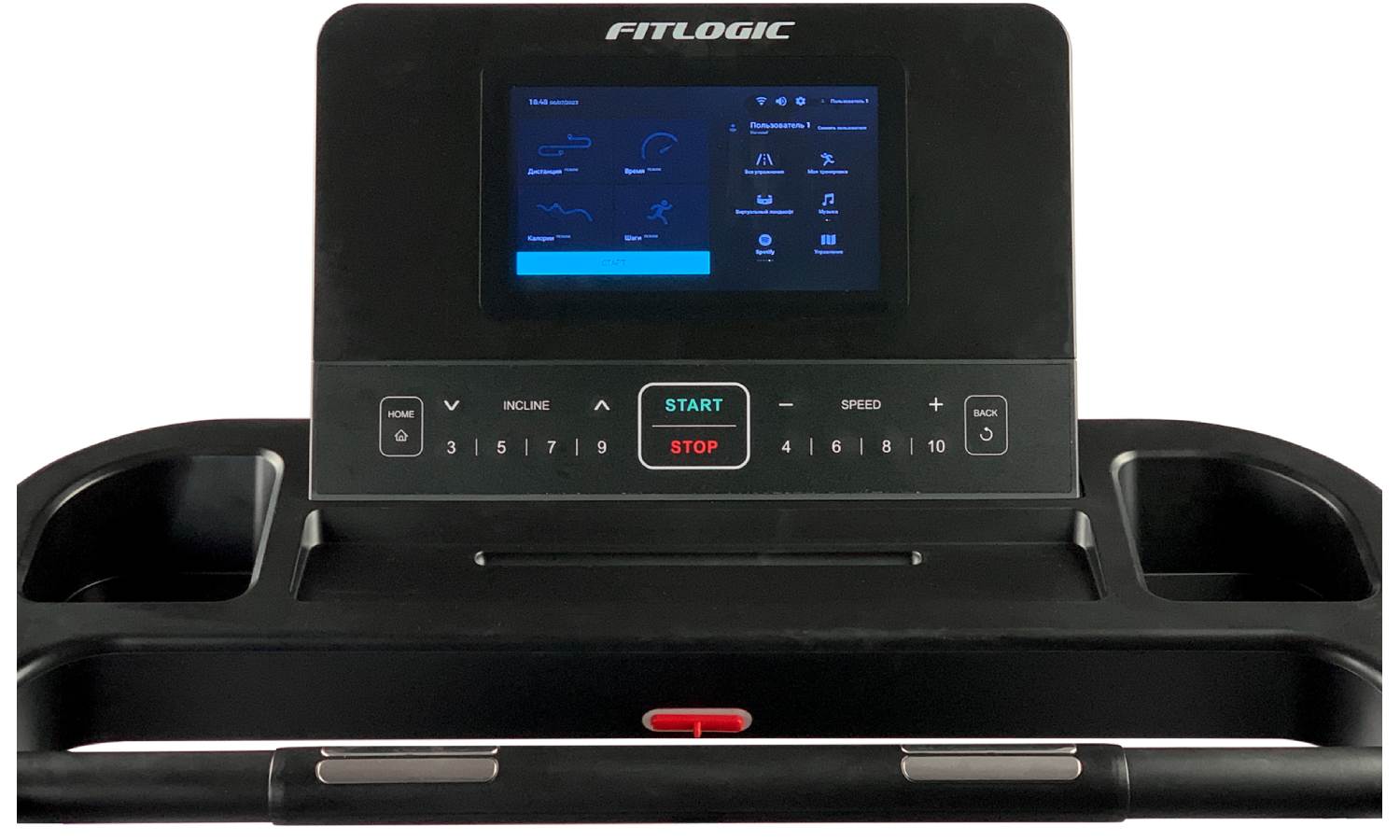 FitLogic ET-2003A бігова доріжка 5