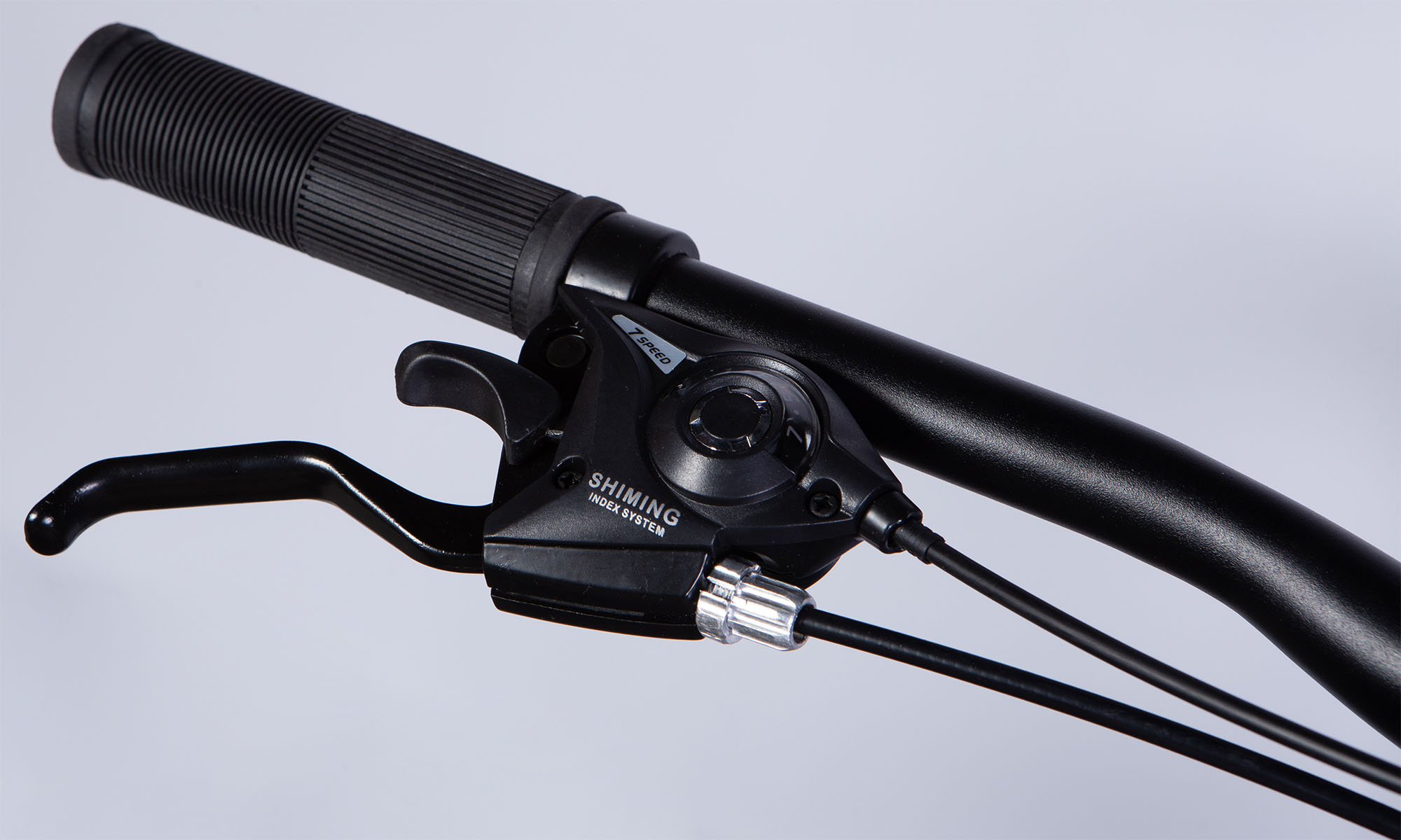 Велосипед SPACE MERCURY DD FR, 29", розмір M, рама-18", 2025, сіро-синій 4