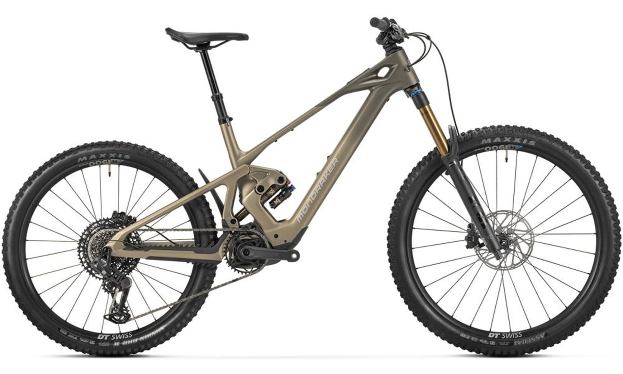 Электровелосипед MONDRAKER ZENDIT RR, Carbon, Mullet 29/27.5'', размер L, рама 46, DJI Avinox M2S 800Wh, год 2026, коричневый