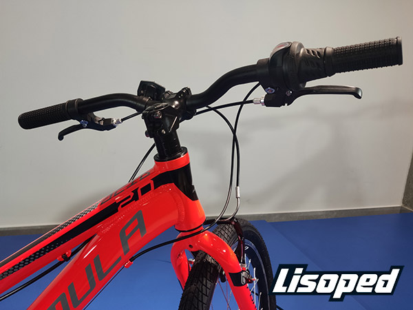 Фотография Велосипед Formula 20" ACID Vbr (2020) 2020 Красно-черный 2