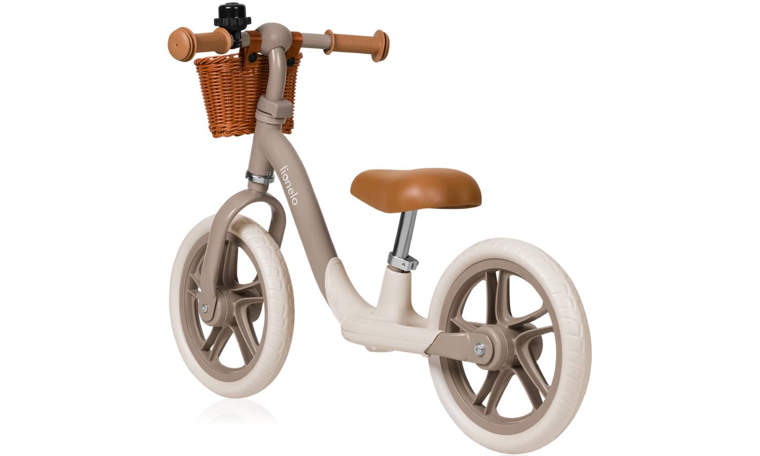 Беговел Lionelo ALEX PLUS BEIGE SAND 2