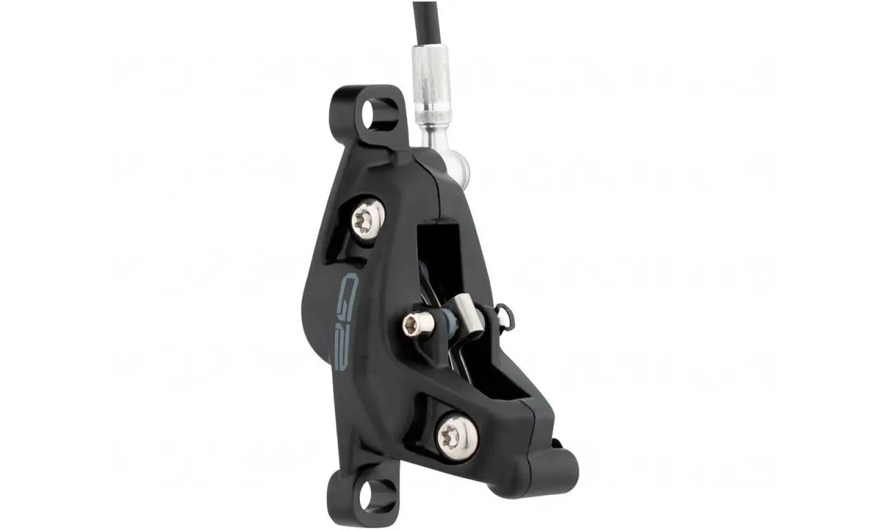 Тормоз SRAM G2 RSC (Reach, SwingLink, Contact) Aluminum Lever Diffusion Black Rear 2000mm Hose (includes MMX Clamp, Rotor/Bracket sold separately) A2 4 Тормоз SRAM G2 RSC (Reach, SwingLink, Contact) Aluminum Lever Diffusion Black Rear 2000mm Hose (includes MMX Clamp, Rotor/Bracket sold separately) A2 4