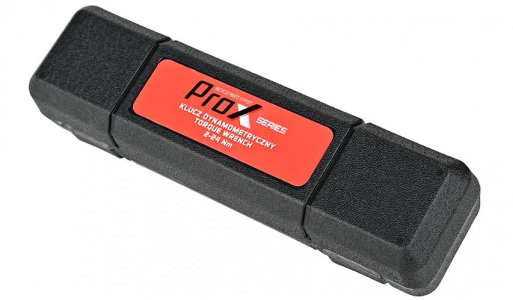 Динамометрический ключ ProX TW-2/24 и 15 бит в кейсе 2