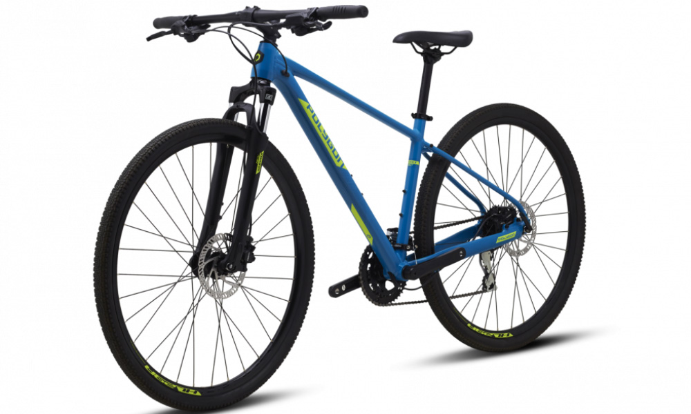 Фотография Велосипед POLYGON HEIST X2 28" размер L 2021 Сине-зеленый 4