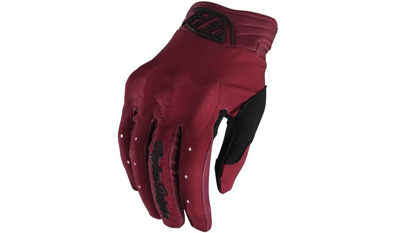 Фотографія Вело рукавички TLD WMN'S GAMBIT GLOVE розмір M BURGUNDY