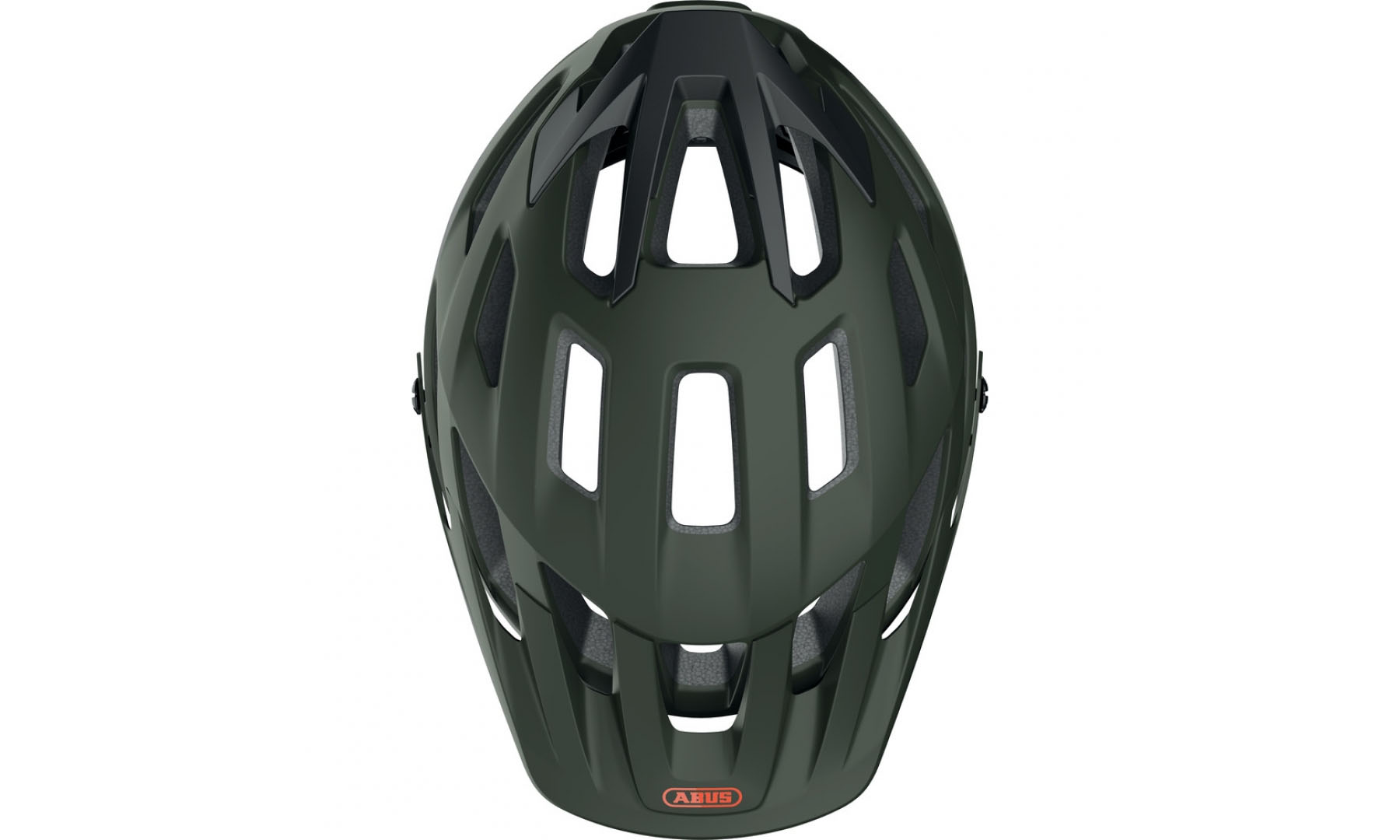 Велошлем спортивный ABUS MOVENTOR 2.0 Pine Green, размер L (57-61 см), темно-зеленый 3