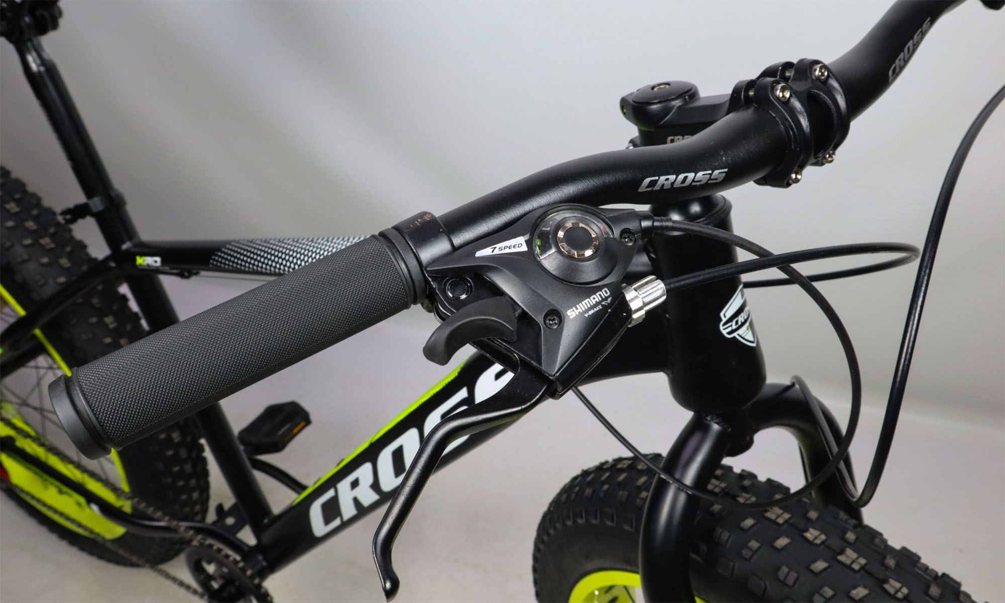 Cross Tank 26 Велосипед, розмір L, кадр 19 ", 2021, чорно-жовтий 3