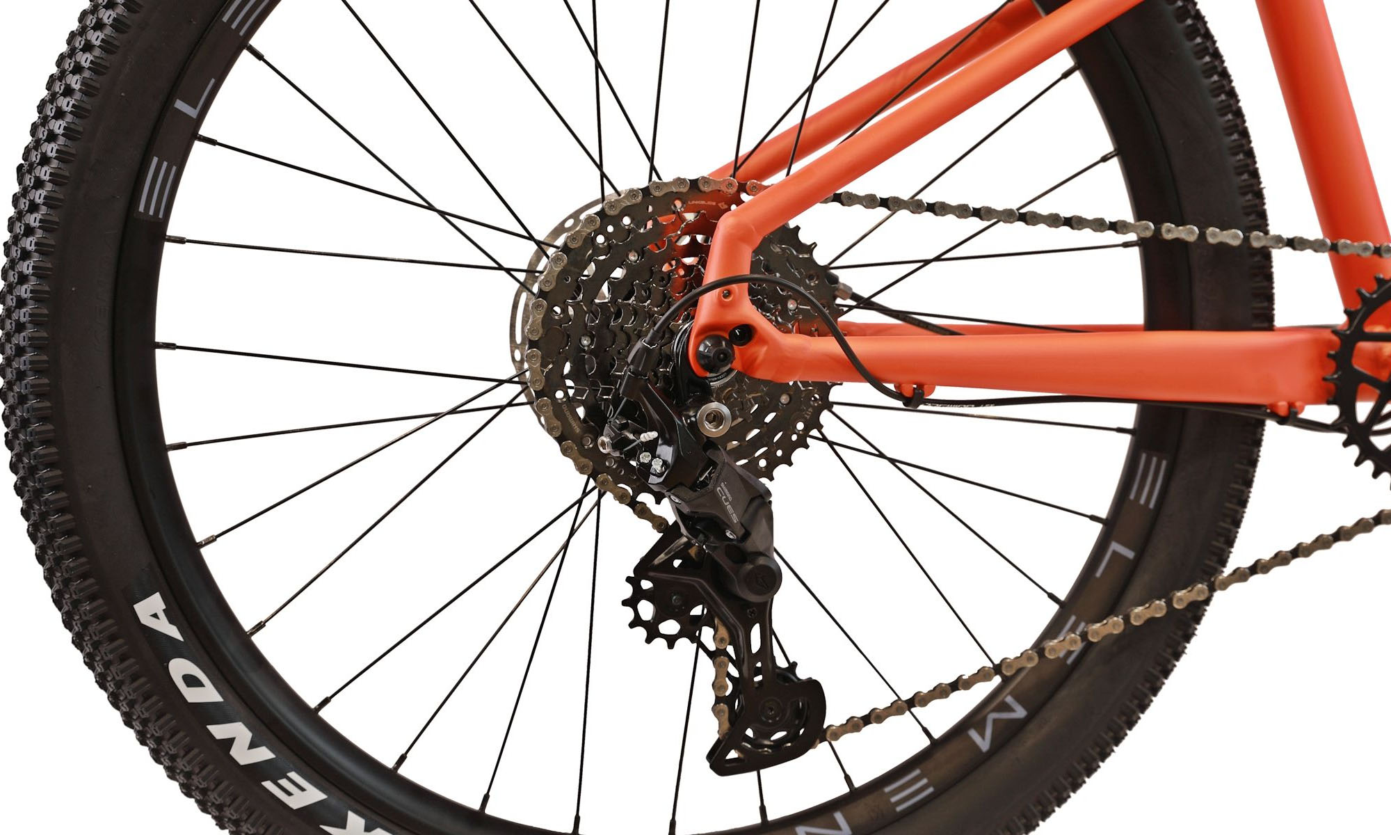 Велосипед Cyclone RX 26" розмір XS, рама 12.5", 2025, Помаранчевий (мат) 6