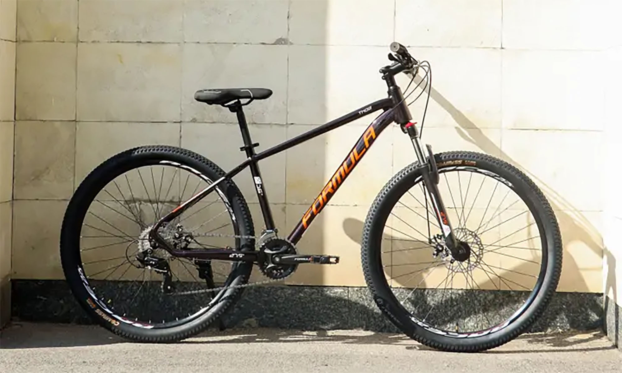 Велосипед Formula THOR DD CS 29", розмір L рама-19", рік 2026, мідно-чорний з помаранчевим