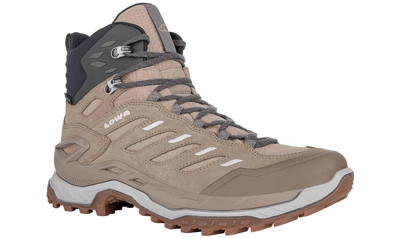 Фотографія Черевики жіночі LOWA Innovo GTX MID W dune-grey розмір 41.5 4