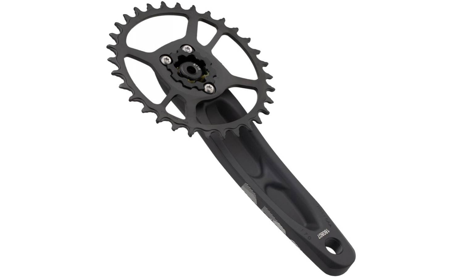 Фотография Шатуны SRAM NX Eagle Boost 148 DUB 12s 165 w Direct Mount 32t X-SYNC 2 Steel Chainring Black (DUB Cups/Bearings Not Included) 2