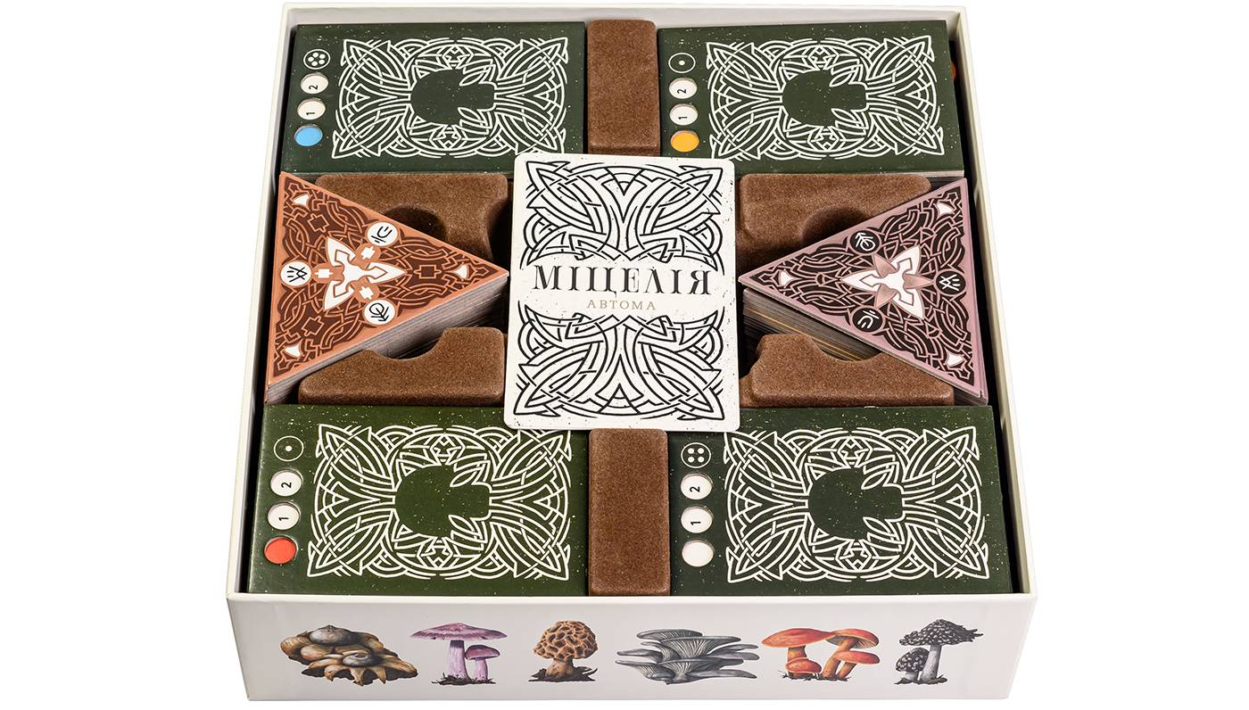 Настільна гра Міцелія (Mycelia) 3 Настільна гра Міцелія (Mycelia) 3