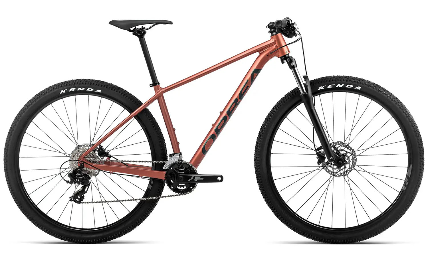 Фотографія Велосипед Orbea Onna 50, 29", рама XL, 2022, Red - Green