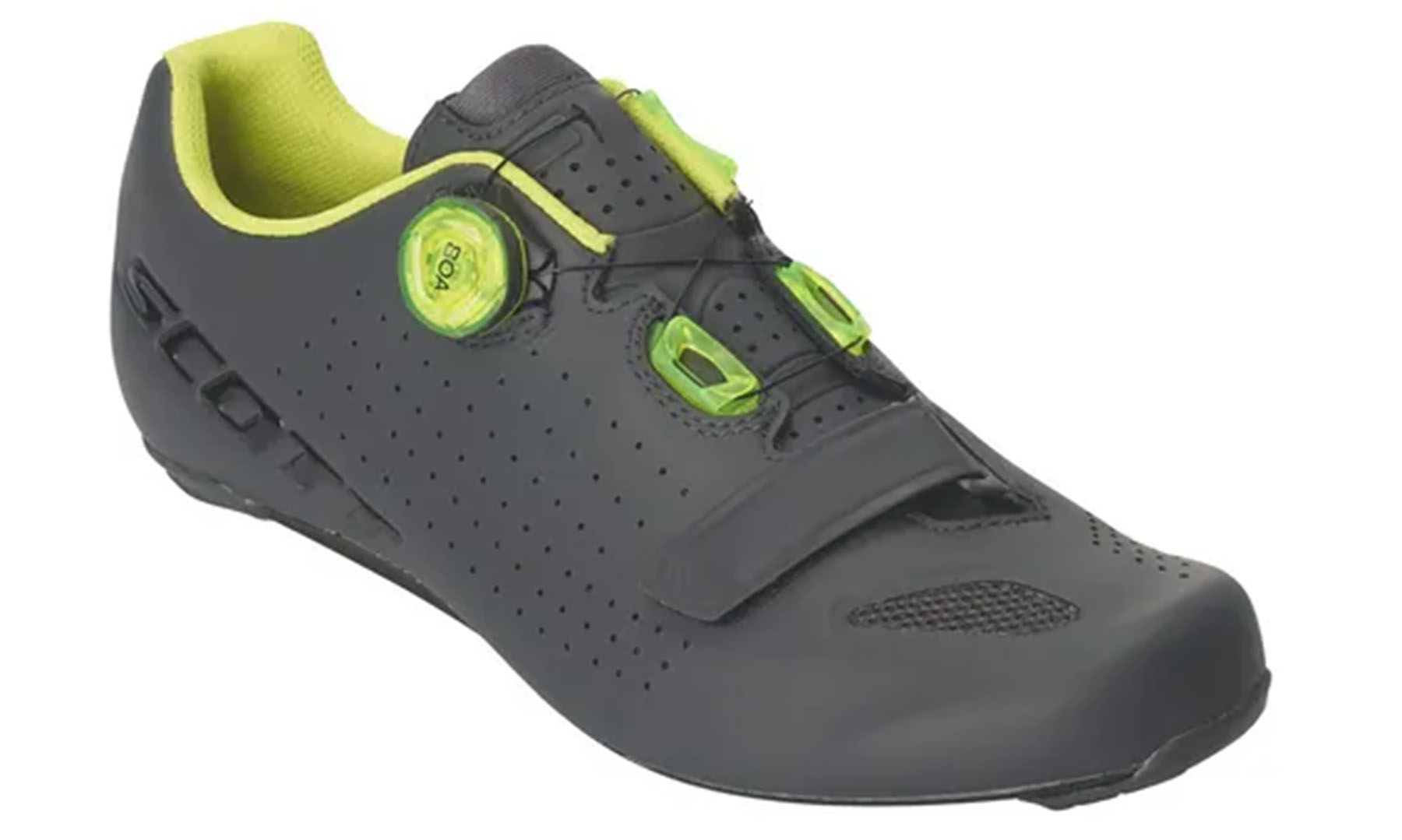 Scott Road Vertec Boa Bicycle Tufly сірий-жовтий, розмір 43 (270593.6228) 4