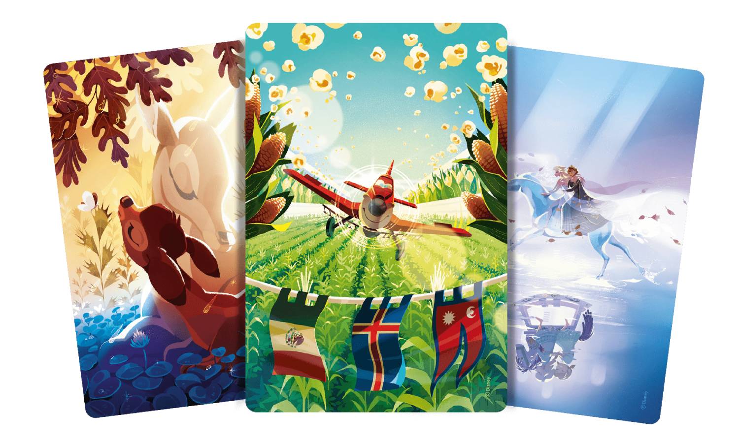 Настольная игра Dixit Disney Edition FR (Диксит Дисней) 4