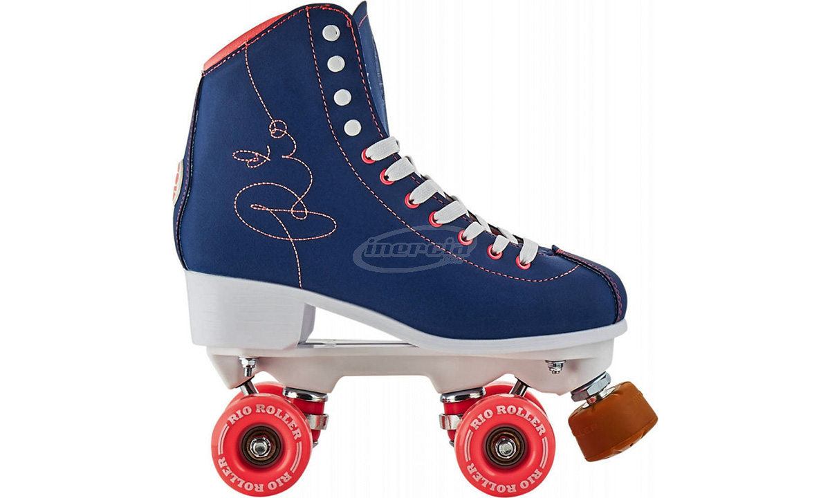 Ролики Rio Roller SIGNATURE, размер 37, Синий 2 Ролики Rio Roller SIGNATURE, размер 37, Синий 2