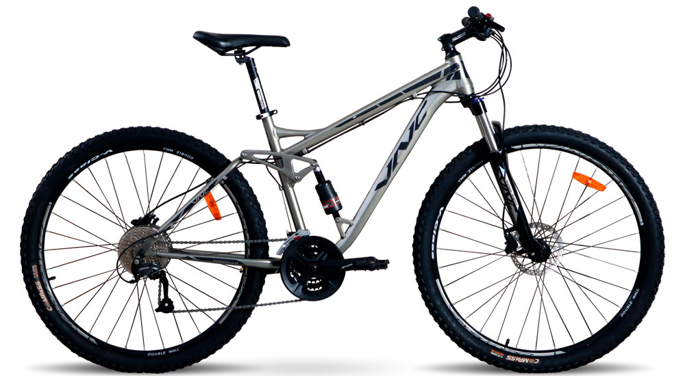 Велосипед VNC HighRider A7 29" размер L рама 19" 2023 Серый