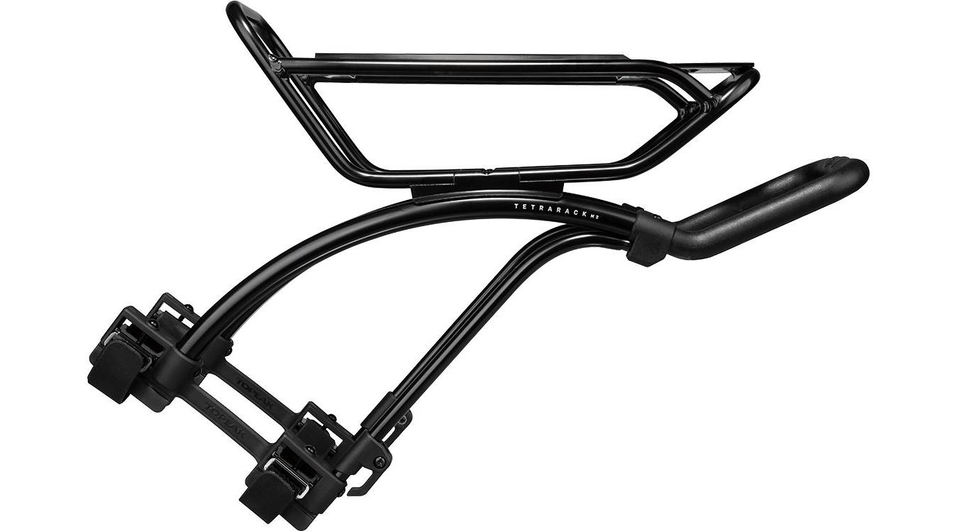 Фотографія Багажник задній Topeak TetraRack M2 MTX МТБ, чорний 2