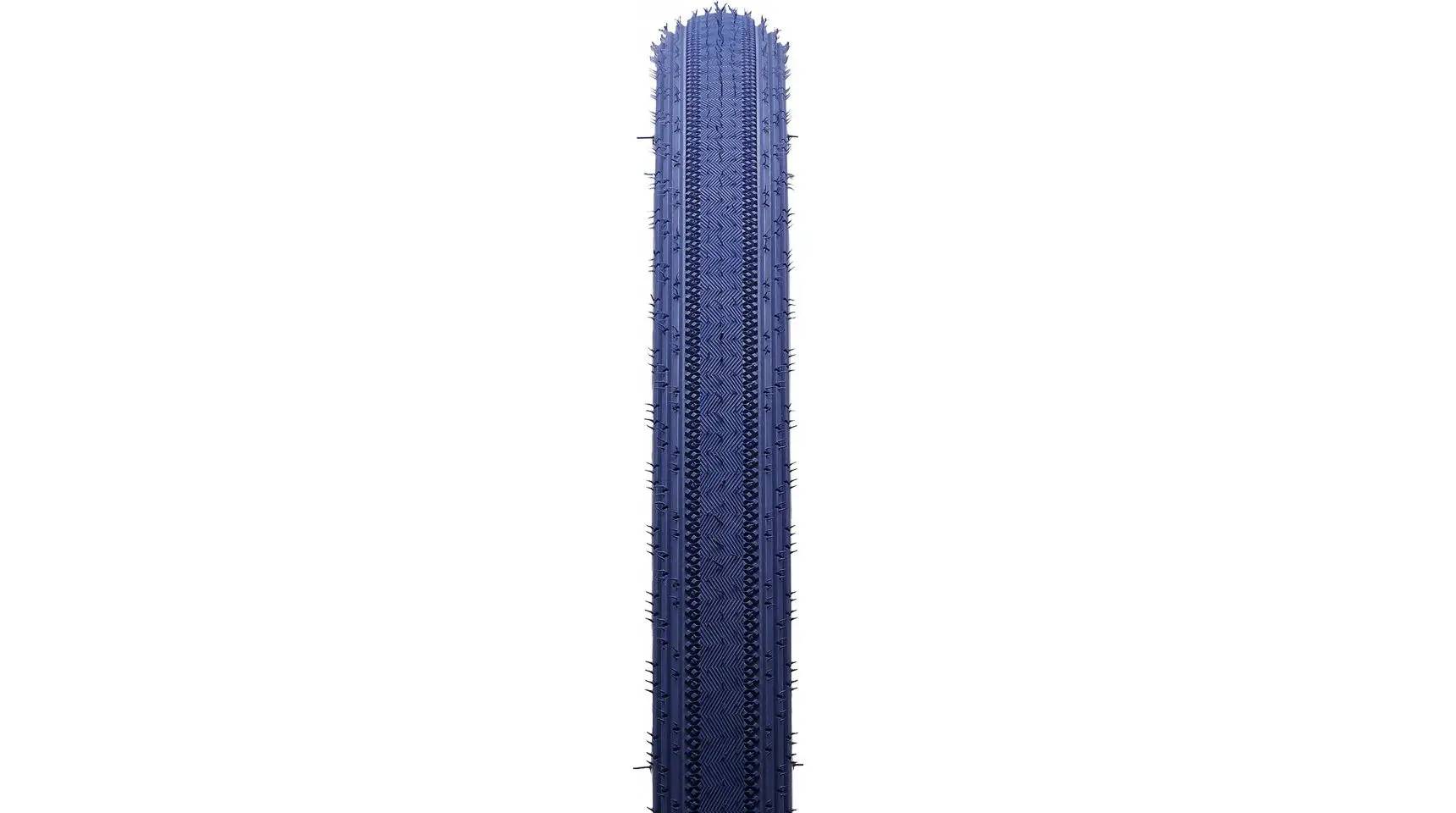 Покрышка Panaracer GravelKing Color Ltd 700x32C б/к склад, сине-коричневая 3
