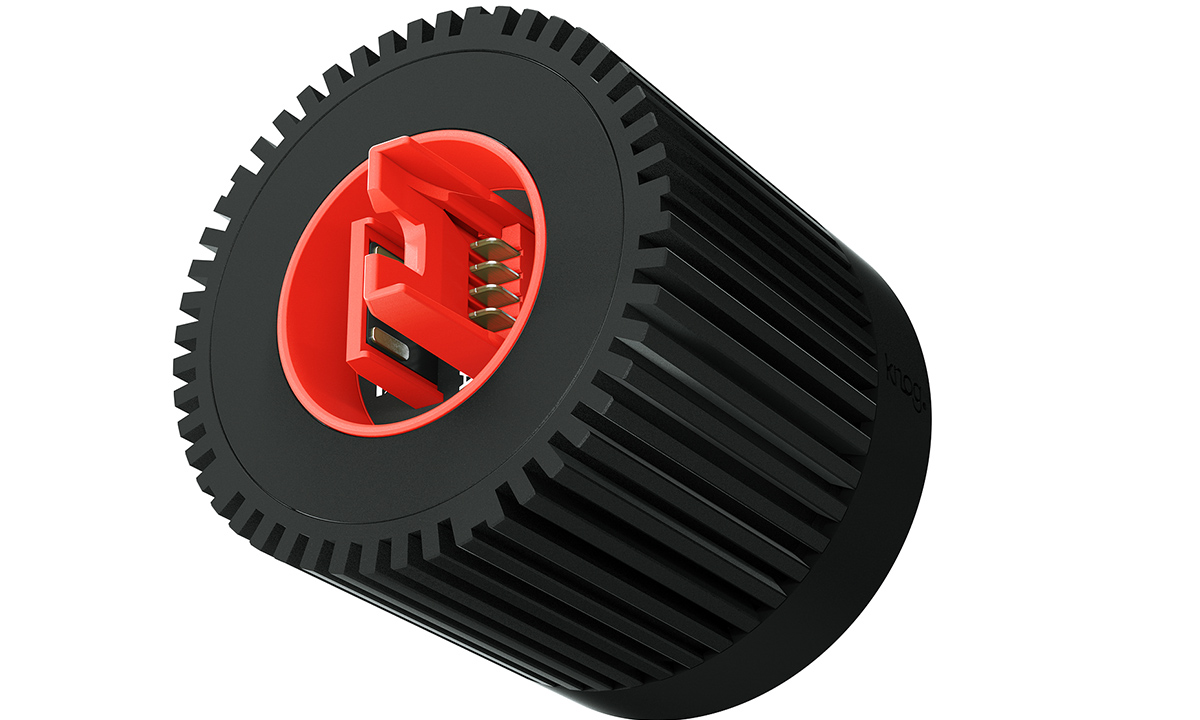 Змінна голова для фари Knog PWR Lighthead 2000 Lumens 2 Змінна голова для фари Knog PWR Lighthead 2000 Lumens 2