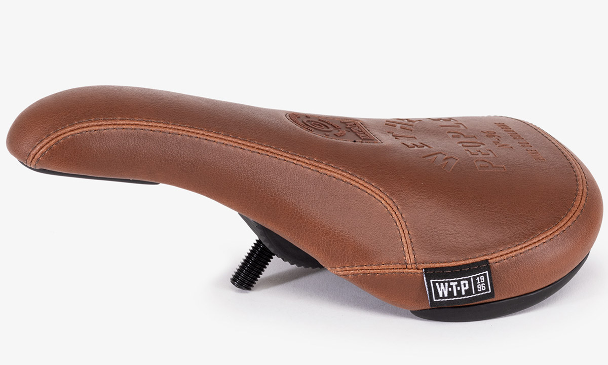Фотография Седло WeThePeople TEAM PIVOTAL leather  pivotal slim padded коричневое