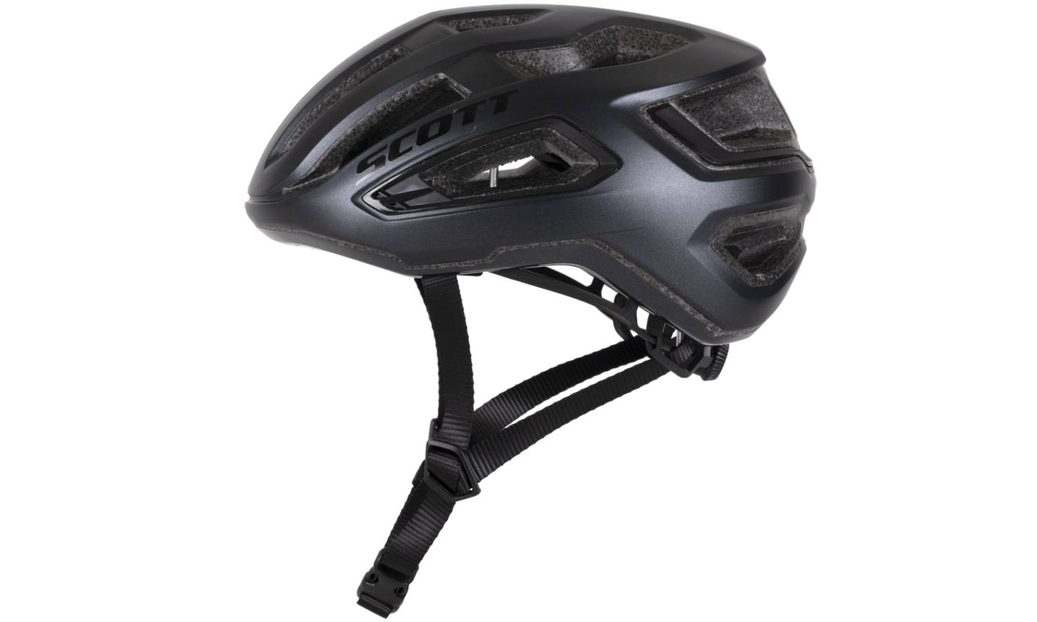 Шолом Scott Arx Plus розмір S (51-55 см) Граніт Чорний 4