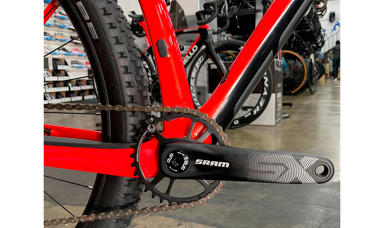 Фотография Велосипед SCOTT Scale 940 29" размер S red/black 7