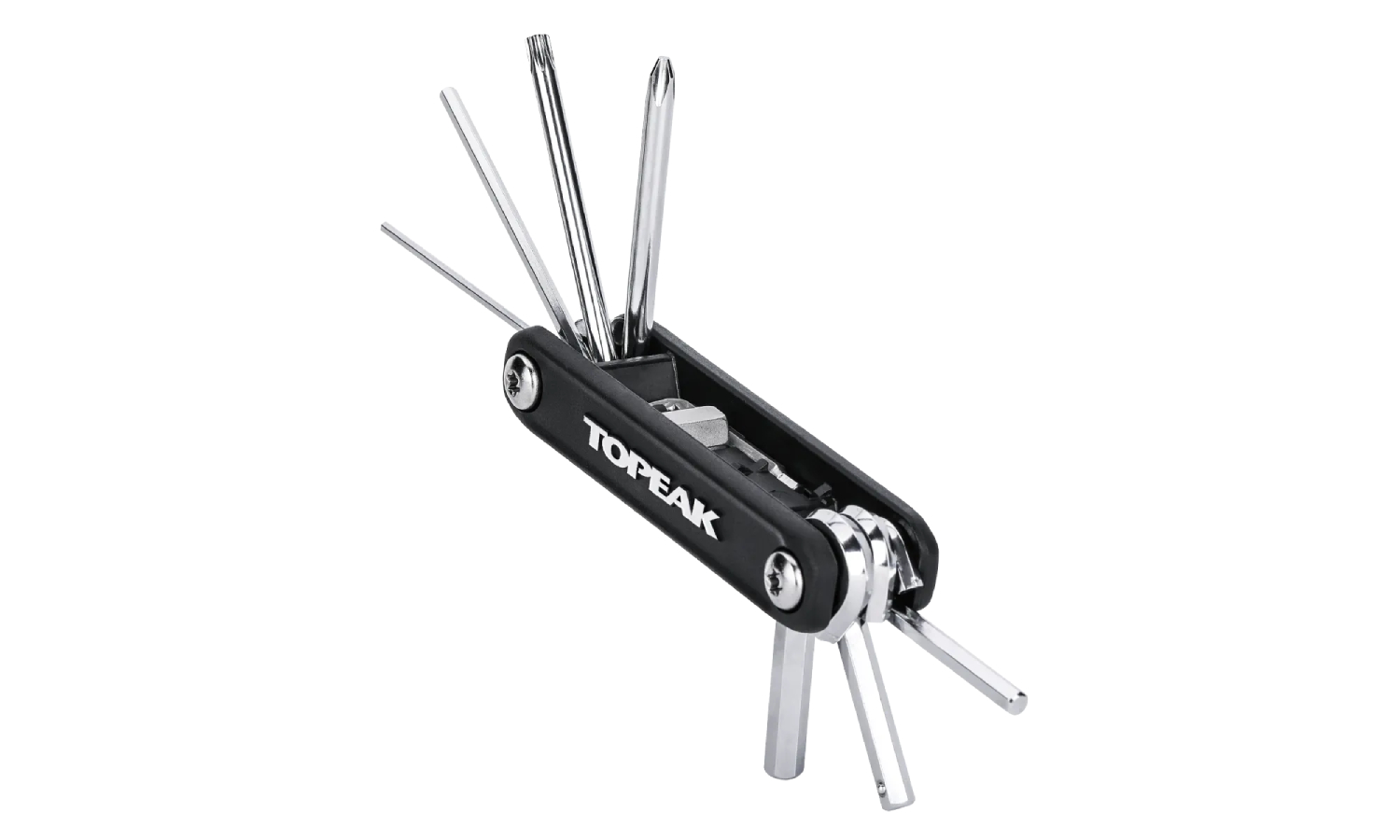 Фотография Мультитул  Topeak X-Tool+ 11 функц чорн 112г.