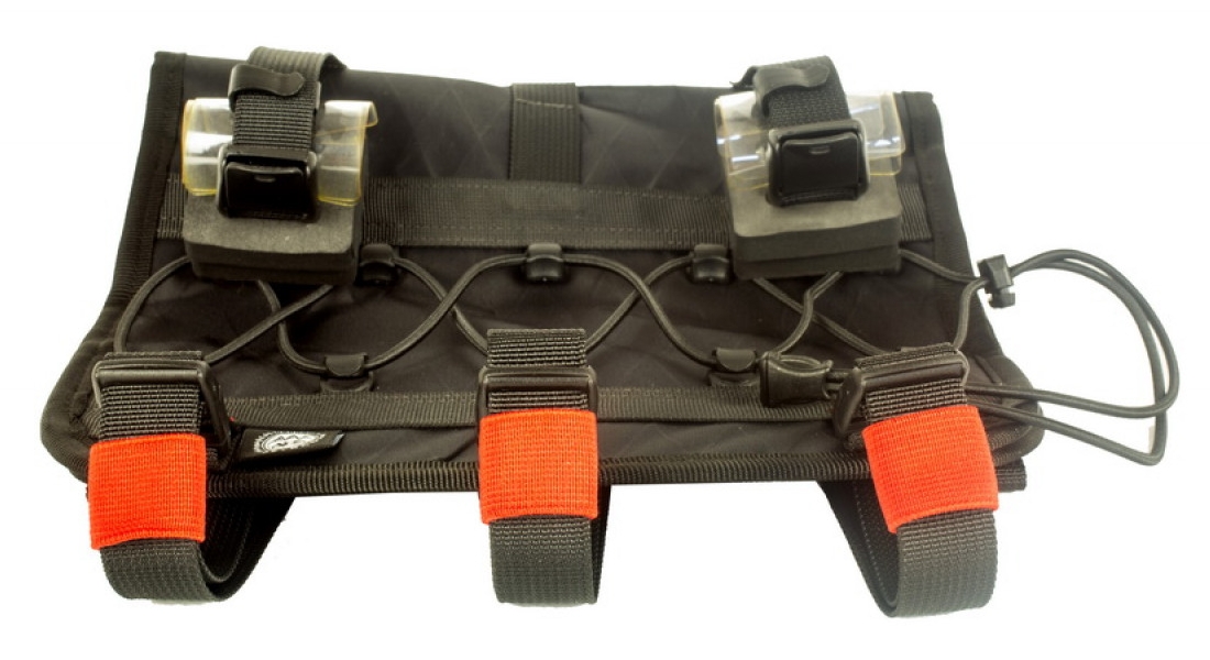 Фотографія Нарульна сумка KasyBag Handlebar X-Roll MTB L Black-Black 10