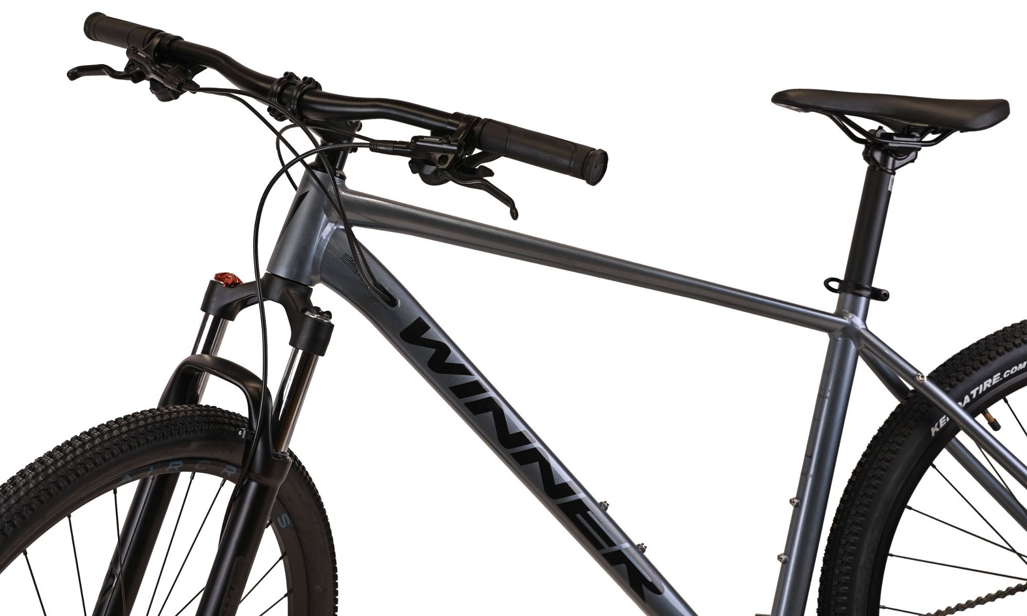 Велосипед WINNER IMPULSE-2 29" размер M, рама 18", 2025, Серый 6